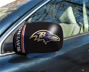 Fan Mats Baltimore Ravens Small Mirror Cover