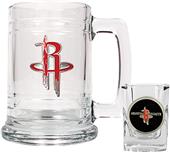 NBA Houston Rockets Boilermaker Gift Set