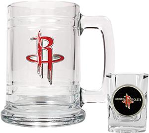 NBA Houston Rockets Boilermaker Gift Set