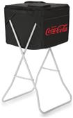 Picnic Time Coca Cola Party Cube Cooler with Stand