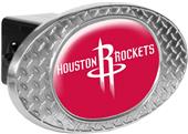 NBA Houston Rockets Diamond Plate Hitch Cover