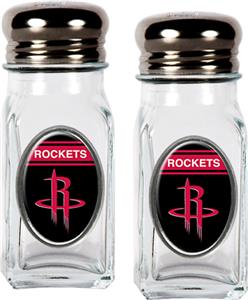 NBA Houston Rockets Salt and Pepper Shaker Set