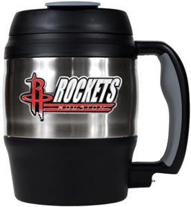 NBA Rockets 52oz Stainless Macho Travel Mug