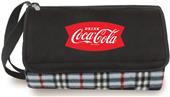 Picnic Time Coca Cola Outdoor Blanket with Strap