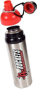 NBA Houston Rockets Water Bottle w/Red Top