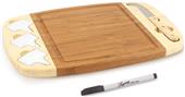 Picnic Time Delio Two-Toned Bamboo Cutting Board