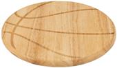Picnic Time Free Throw Basketball Cutting Board