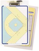 Champion Baseball/Softball Dry Erase Clipboard Champion Baseball/Softball Dry Erase Clipboard