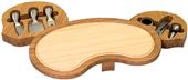 Picnic Time Mariposa Gourmet 2-Toned Cheese Board