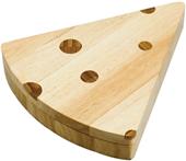 Picnic Time Wedge-Shaped Swiss Cutting Board