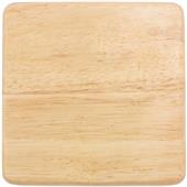 Picnic Time Square Hardwood Cheese/Cutting Board