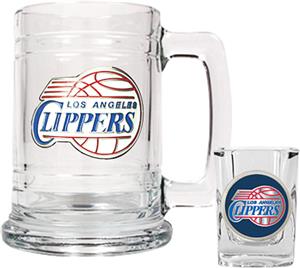 NBA Los Angeles Clippers Boilermaker Gift Set