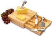Picnic Time Festiva Square Cutting Board
