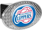 NBA Los Angeles Clippers Diamond Plate Hitch Cover