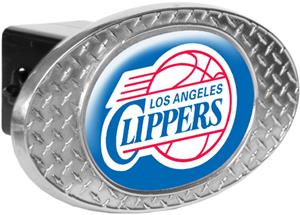 NBA Los Angeles Clippers Diamond Plate Hitch Cover