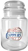 NBA Los Angeles Clippers Glass Candy Jar