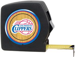 NBA Clippers 25' Tape Measure w/Crystal Coat Logo