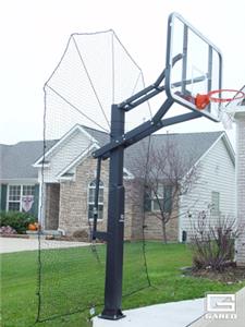 Gared Airball Grabber Outdoor Basketball Accessory