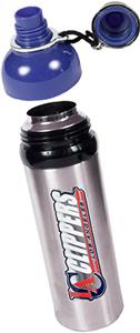 NBA Los Angeles Clippers Water Bottle w/Blue Top
