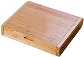 Picnic Time Soiree Folding Wooden Cutting Board