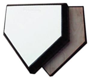 Pro Nine Baseball Bury Style Home Plate