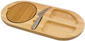 Picnic Time Fontina Oval Serving Tray