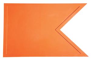 Pro Nine Orange Throw Down Home Plate Extension