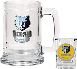 NBA Memphis Grizzlies Boilermaker Gift Set