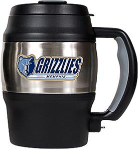 NBA Grizzlies 20oz Stainless Steel Mini Jug