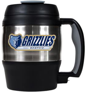 NBA Grizzles 52oz Stainless Macho Travel Mug
