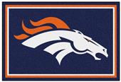 Fan Mats NFL Denver Broncos 5x8 Rug Fan Mats NFL Denver Broncos 5x8 Rug