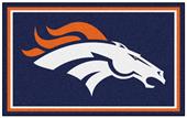 Fan Mats NFL Denver Broncos 4x6 Rug Fan Mats NFL Denver Broncos 4x6 Rug