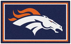 Fan Mats Denver Broncos 4x8 Rug