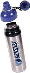 NBA Memphis Grizzlies Water Bottle w/Blue Top