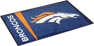 Fan Mats Broncos Uniform Inspired Starter Mats