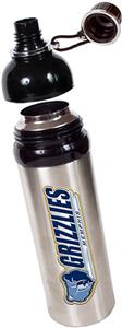 NBA Memphis Grizzlies Water Bottle w/Black Top