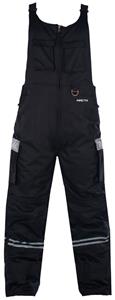 Arctix Mens Premium Tundra Bib/Reflective Tape