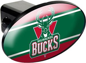 NBA Milwaukee Bucks Trailer Hitch Cover