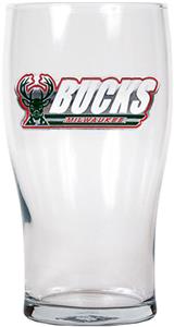 NBA Milwaukee Bucks 20oz Pub Glass