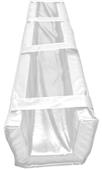 Gared Fitted Soccer Goal Post Pads