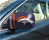 Fan Mats Denver Broncos Small Mirror Cover Fan Mats Denver Broncos Small Mirror Cover