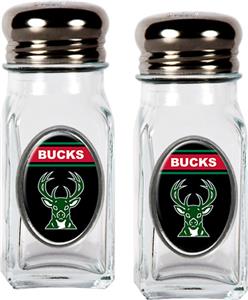 NBA Milwaukee Bucks Salt & Pepper Shaker Set