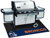 Fan Mats NFL Denver Broncos Grill Mat Fan Mats NFL Denver Broncos Grill Mat