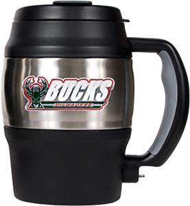 NBA Milwaukee Bucks 20oz Stainless Steel Mini Jug