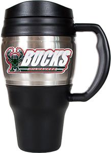 NBA Milwaukee Bucks Stainless 20oz Travel Mug