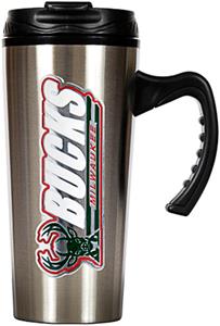 NBA Milwaukee Bucks 16oz Travel Mug