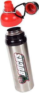 NBA Milwaukee Bucks Water Bottle w/Red Top
