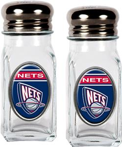 NBA New Jersey Nets Salt & Pepper Shaker Set