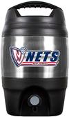 NBA New Jersey Nets 1 gallon Tailgate Jug