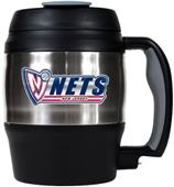 NBA Nets 52oz Stainless Macho Travel Mug